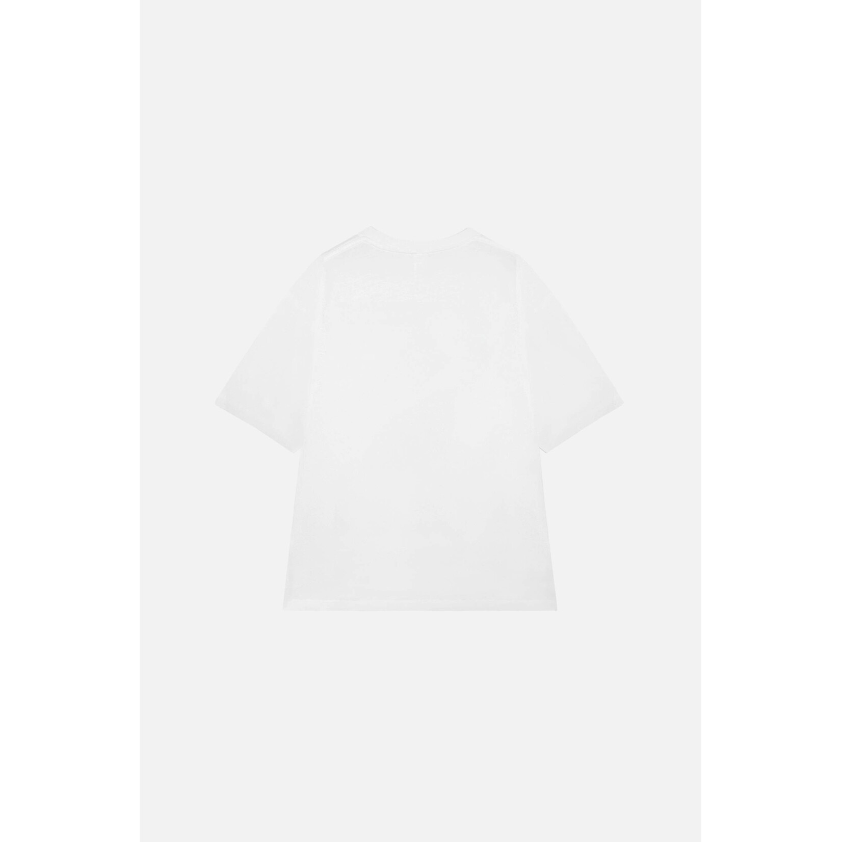Won Hundred Won Hundred La Italic Logo T-shirt Bright White