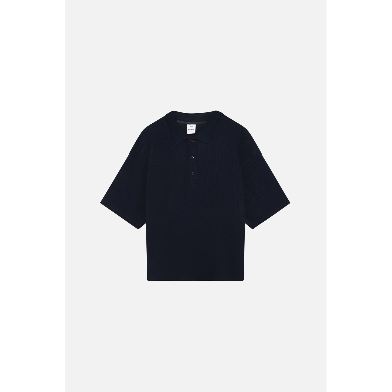 Won Hundred Won Hundred Topper Polo Navy Blazer