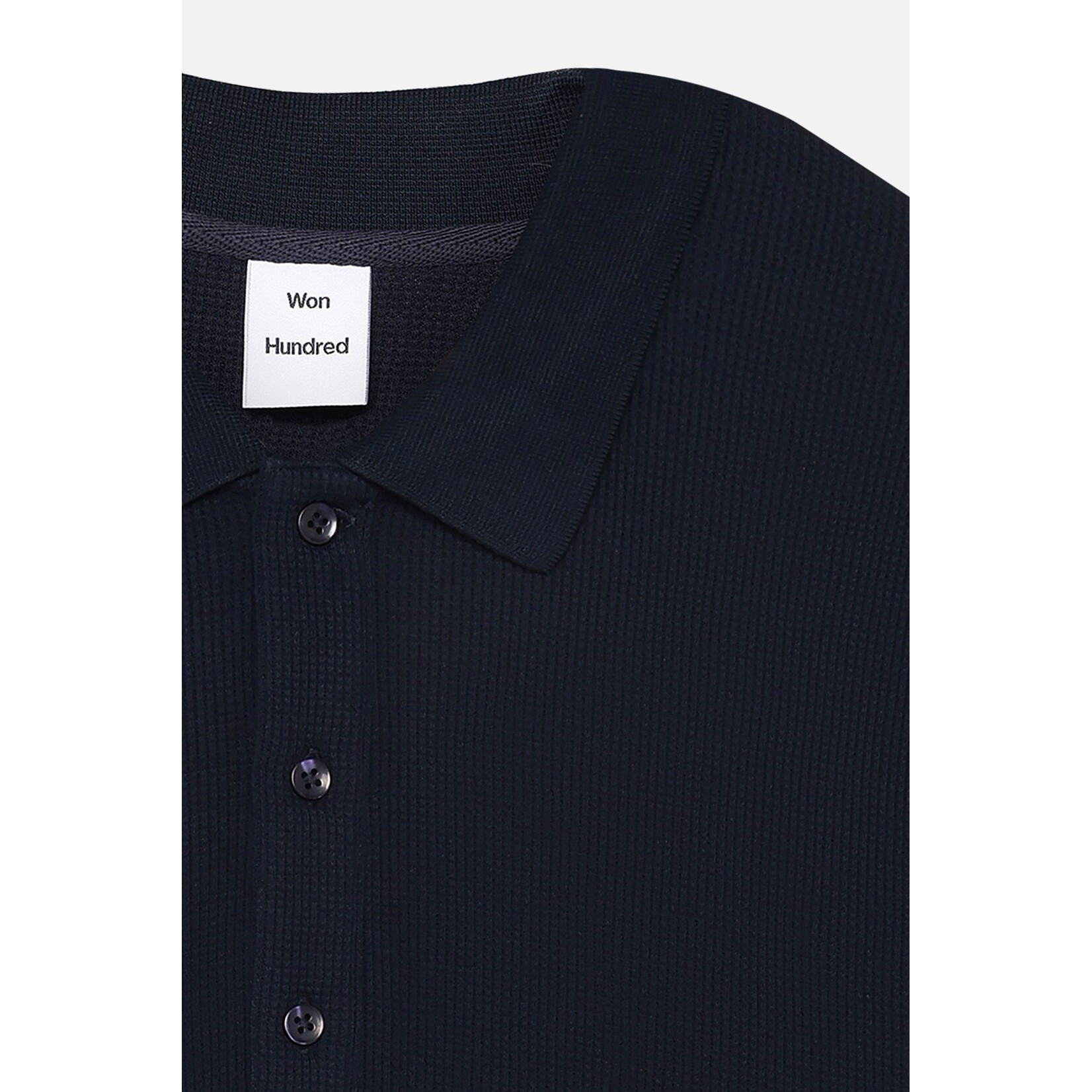 Won Hundred Won Hundred Topper Polo Navy Blazer