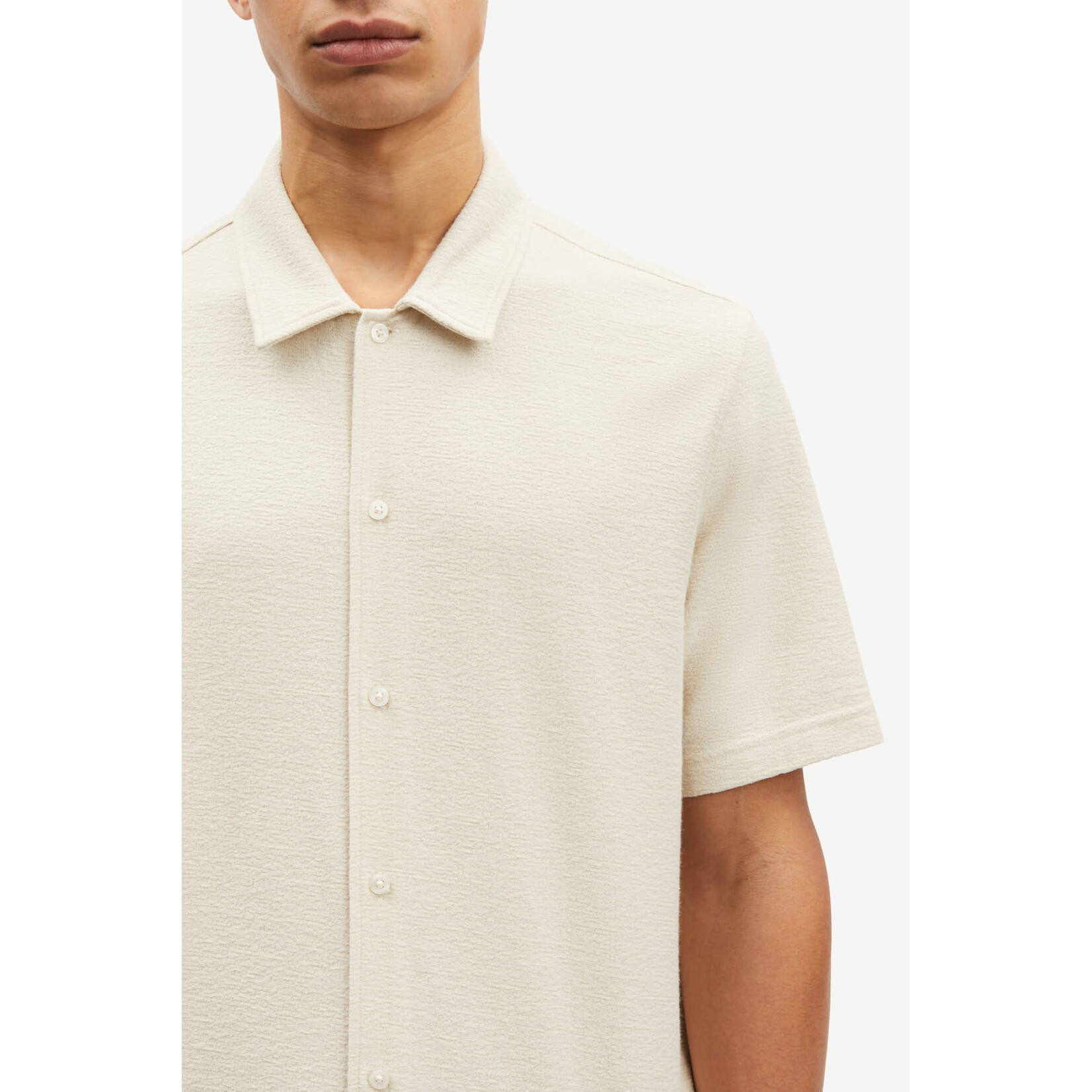 Samsoe & Samsoe Samsoe Samsoe Kvistbro Shirt Oatmeal