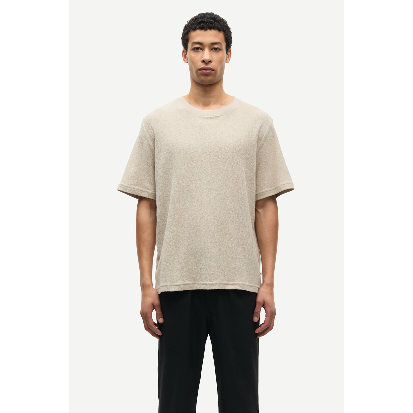 Samsoe & Samsoe Samsoe Samsoe Odin T-shirt Pure Cashmere