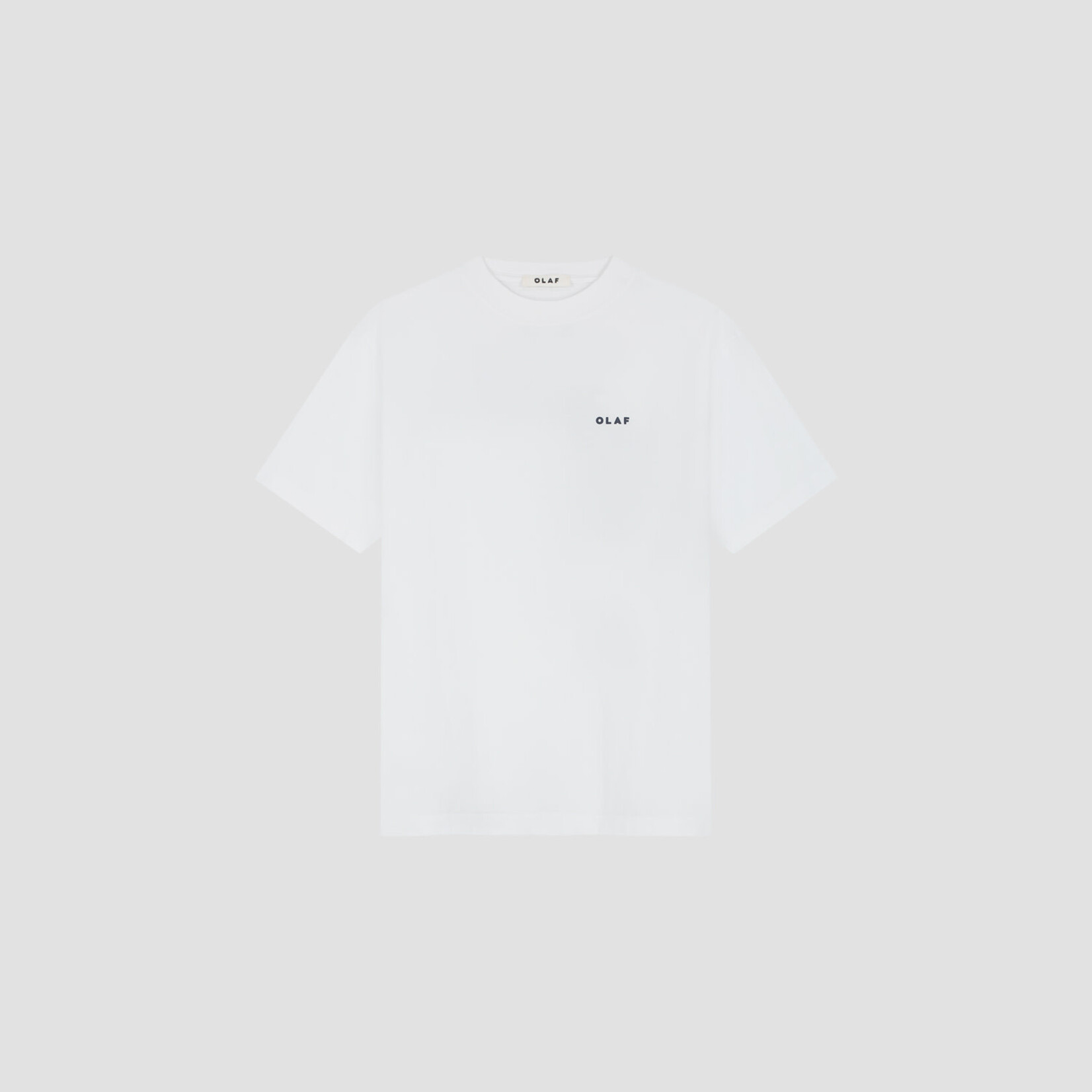 Olaf Hussein Olaf Horse Tee Optical White