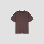 Olaf Hussein Olaf Essential Tee Chocolate Plum