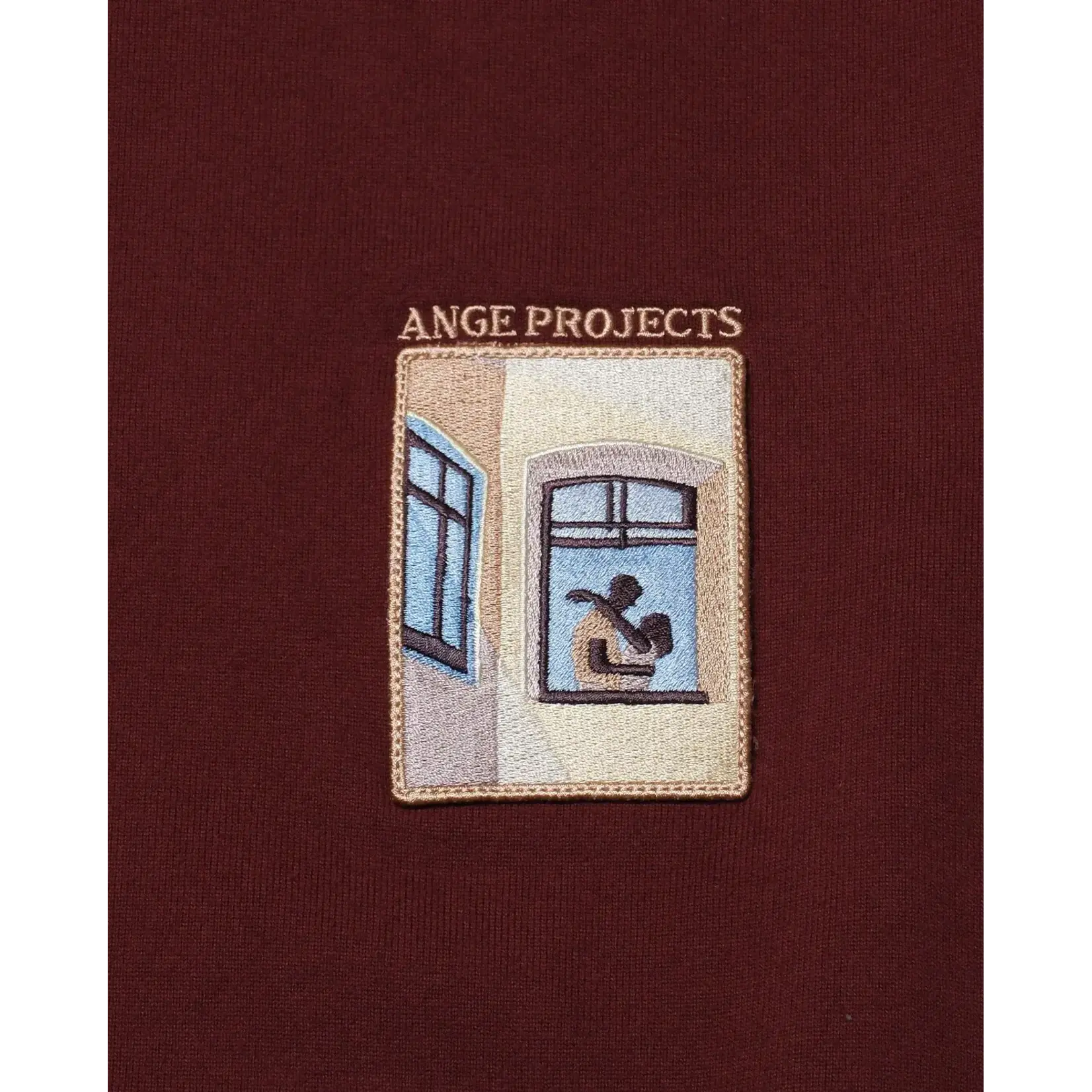 Ange Projects Ange Projects Day window patch bordeaux