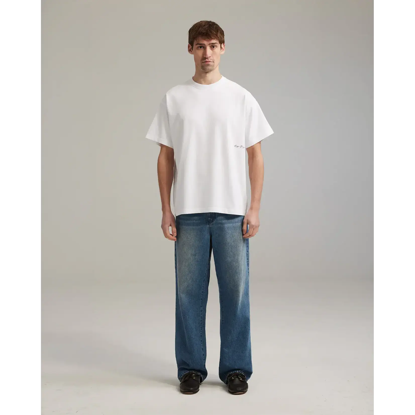 Ange Projects Ange Projects Postcard T-shirt white