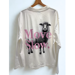 Pockies Underwear Pockies Move Slow LS white