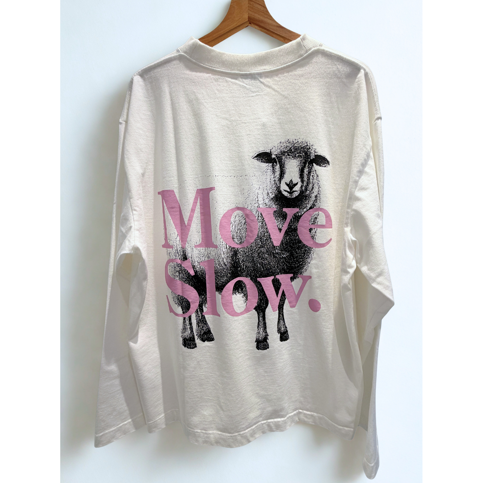 Pockies Underwear Pockies Move Slow LS white