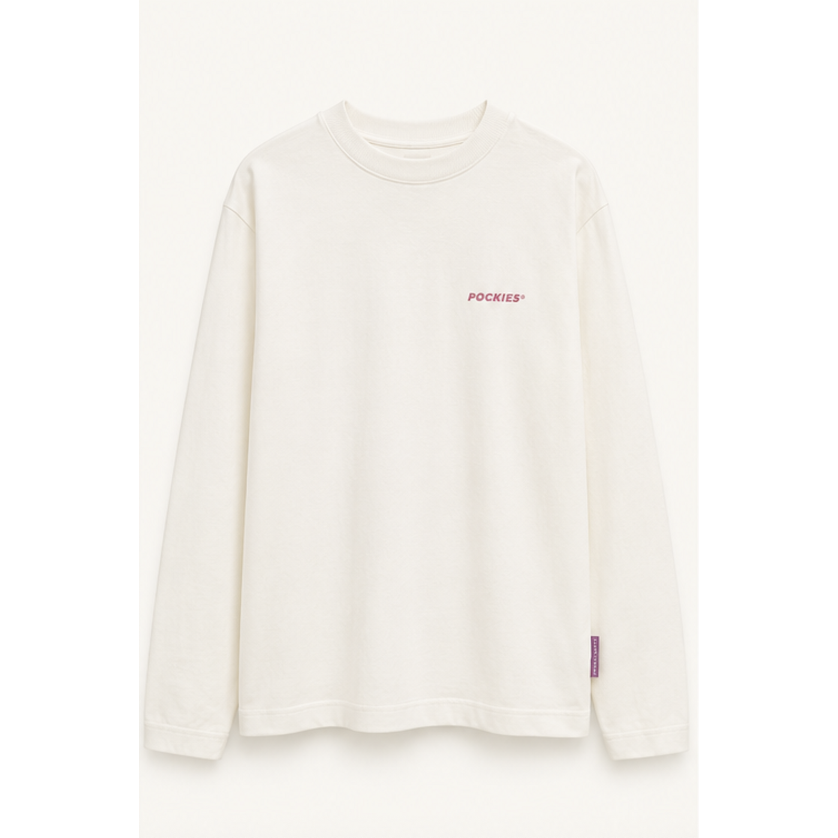 Pockies Underwear Pockies Lavender LS white
