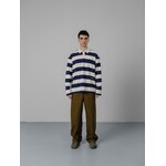 Pockies Underwear Pockies Striped LS polo navy
