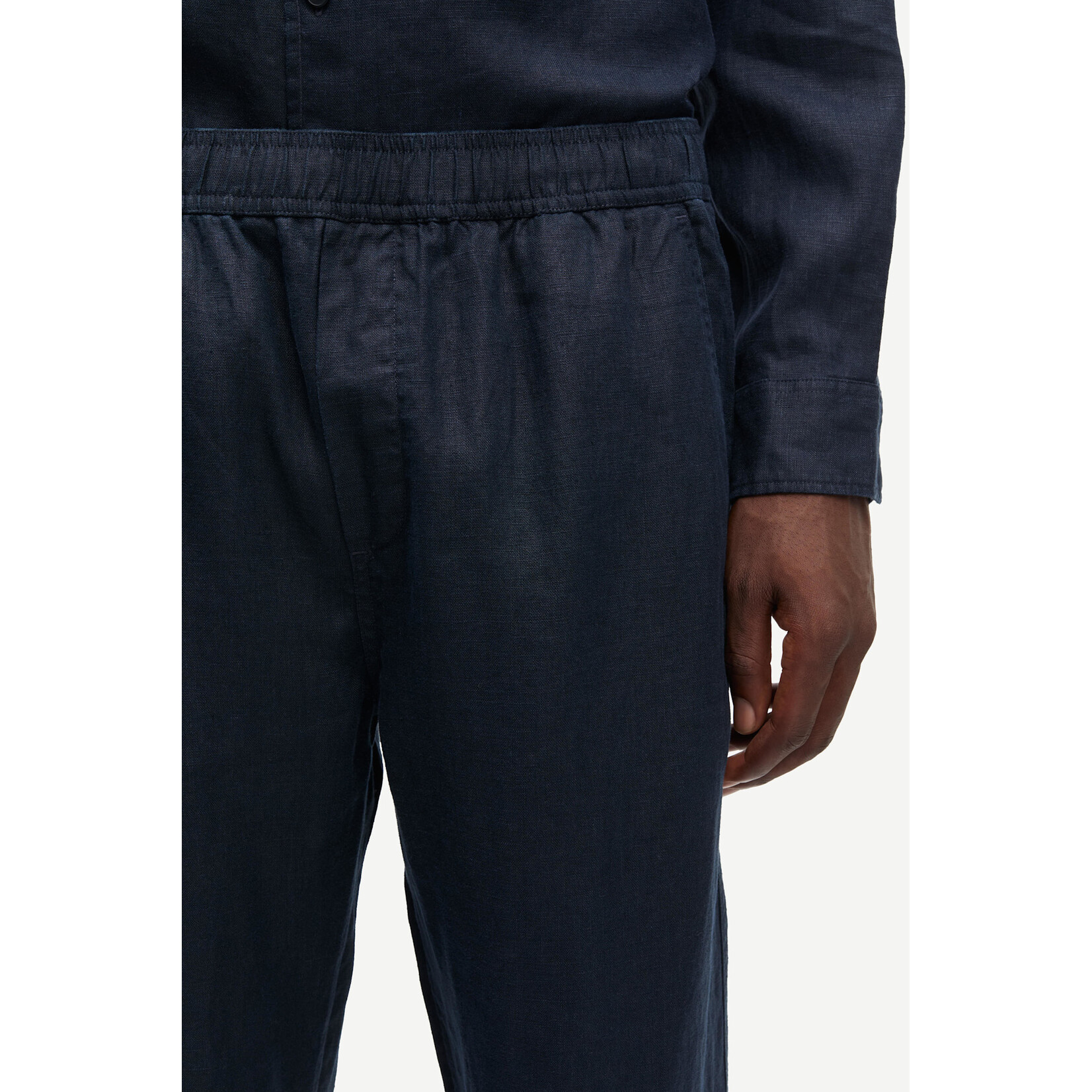 Samsoe & Samsoe Samsoe Samsoe Sajabari X linen trousers Salute