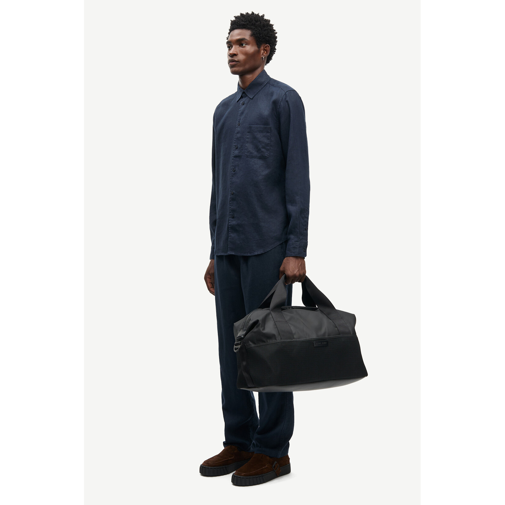 Samsoe & Samsoe Samsoe Samsoe Sajabari X linen trousers Salute
