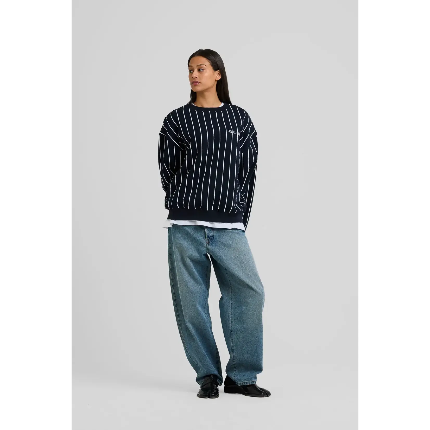 Arbor Antwerp Arbor Vertical Lines crew blue