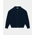 Arbor Antwerp Arbor Heart zip knit blue