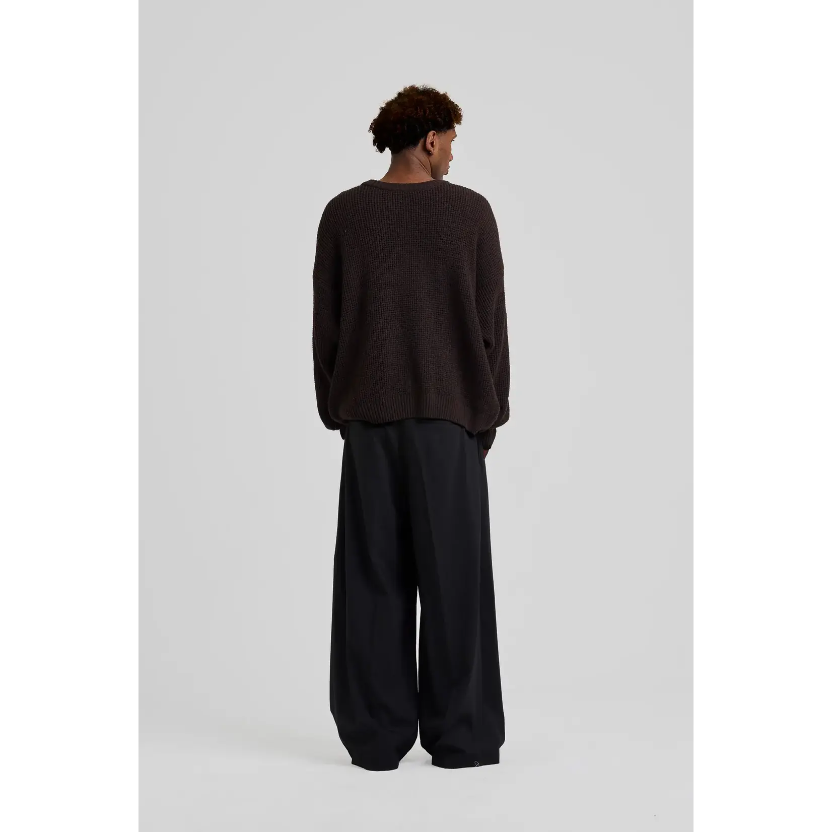 Arbor Antwerp Arbor Textured knit brown