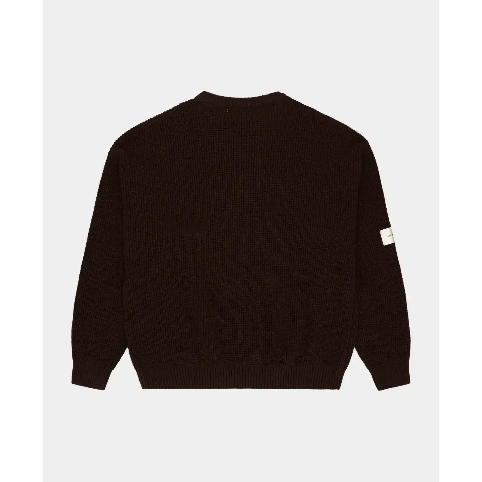 Arbor Antwerp Arbor Textured knit brown