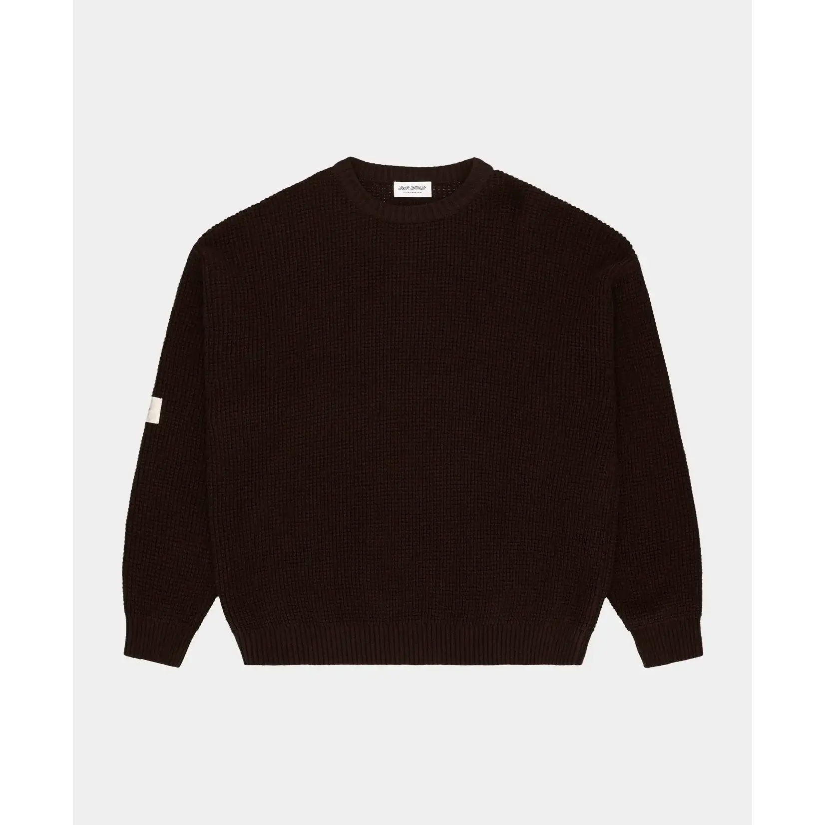 Arbor Antwerp Arbor Textured knit brown