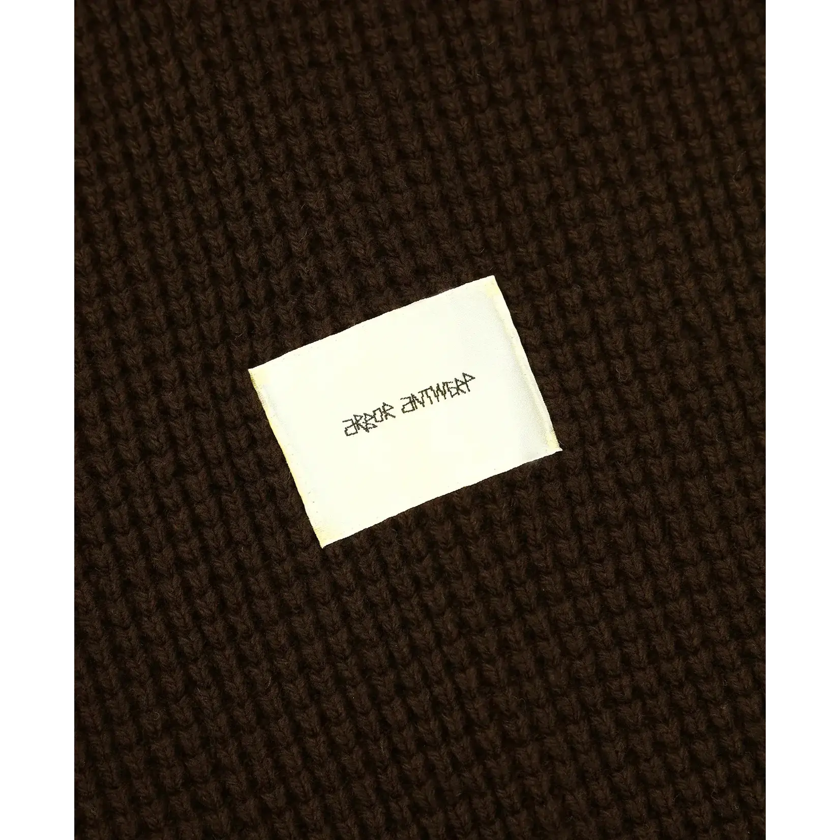 Arbor Antwerp Arbor Textured knit brown