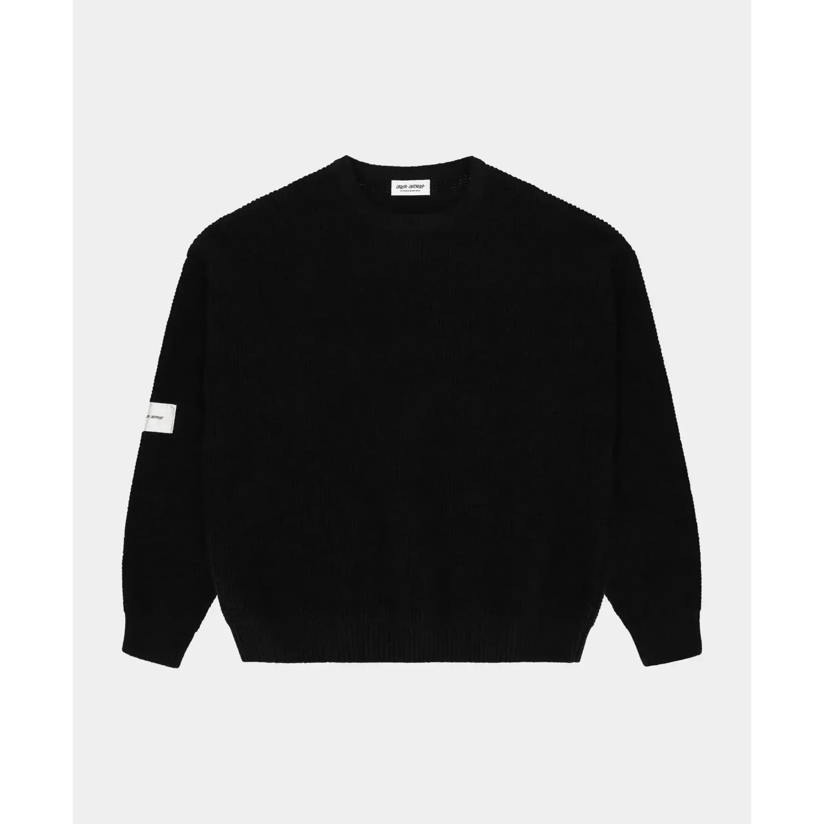 Arbor Antwerp Arbor Textured knit black