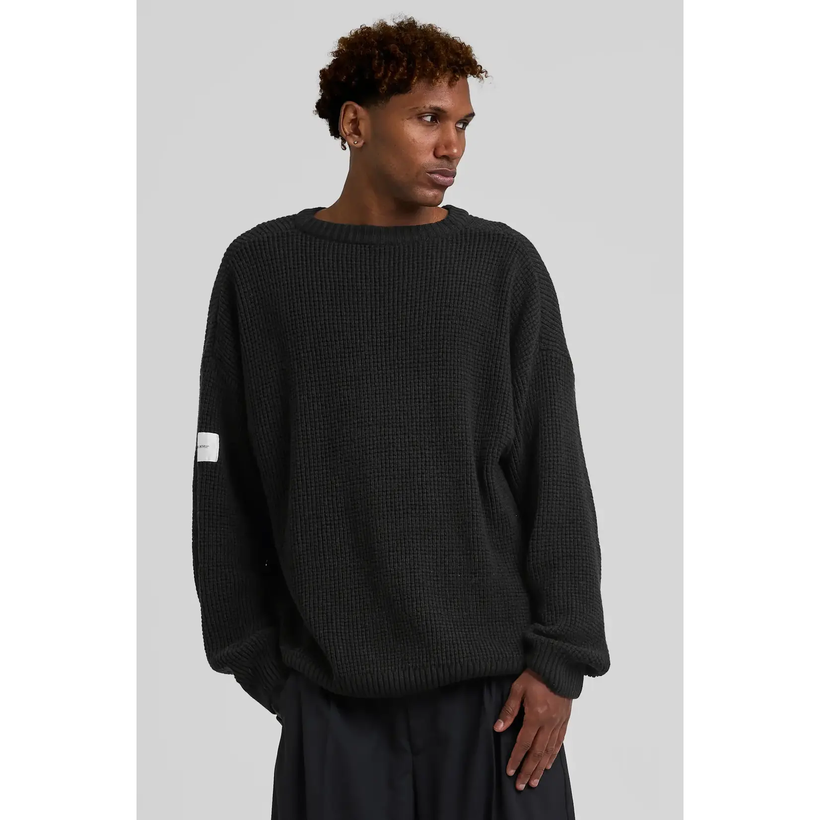 Arbor Antwerp Arbor Textured knit black