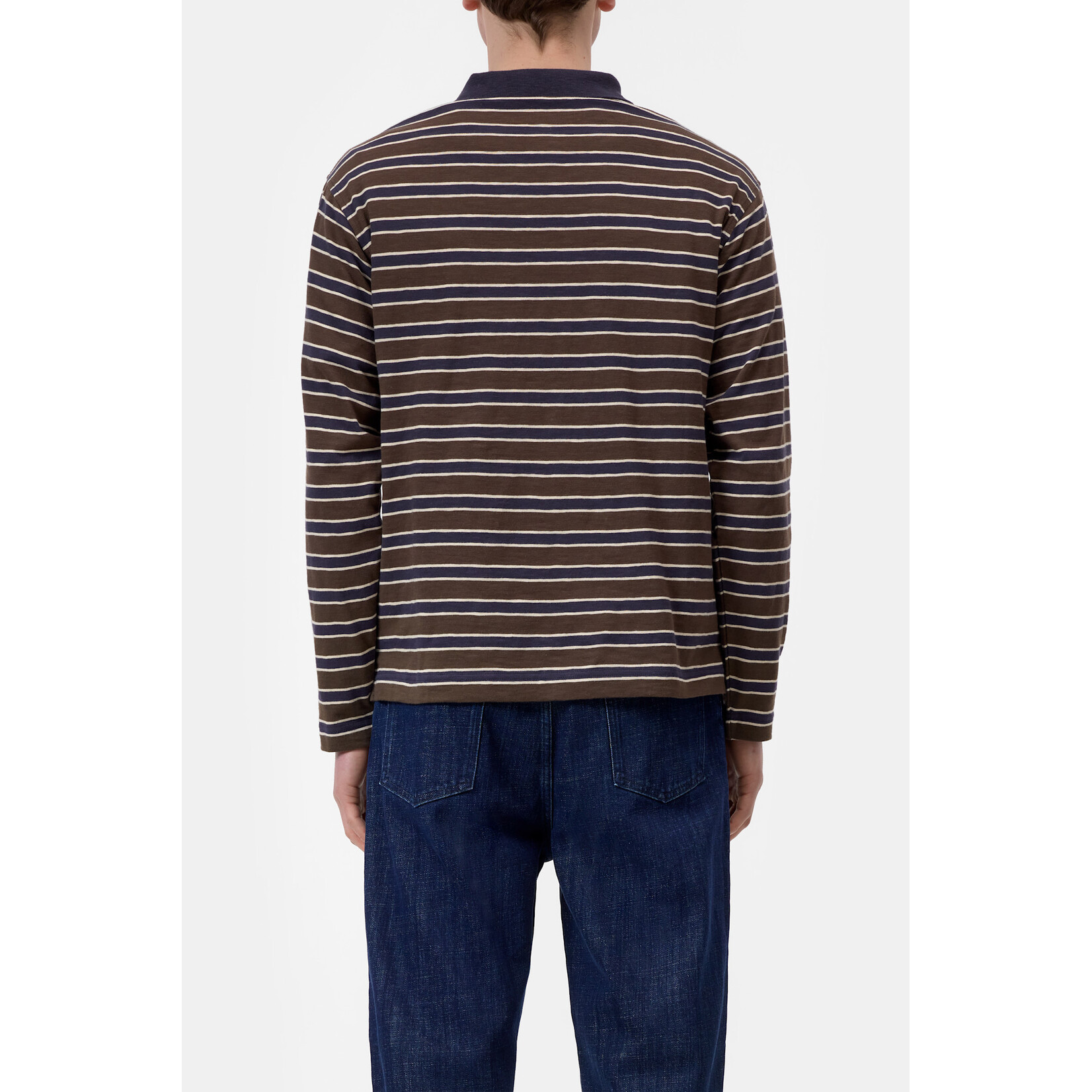 Closed Closed Longsleeve Polo Stripe