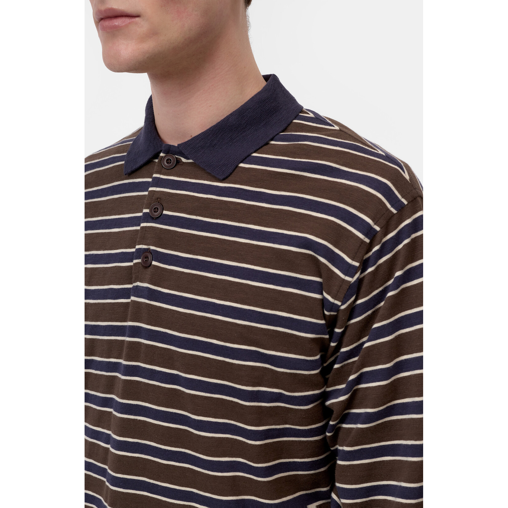 Closed Closed Longsleeve Polo Stripe