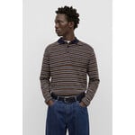 Closed Closed Longsleeve Polo Stripe