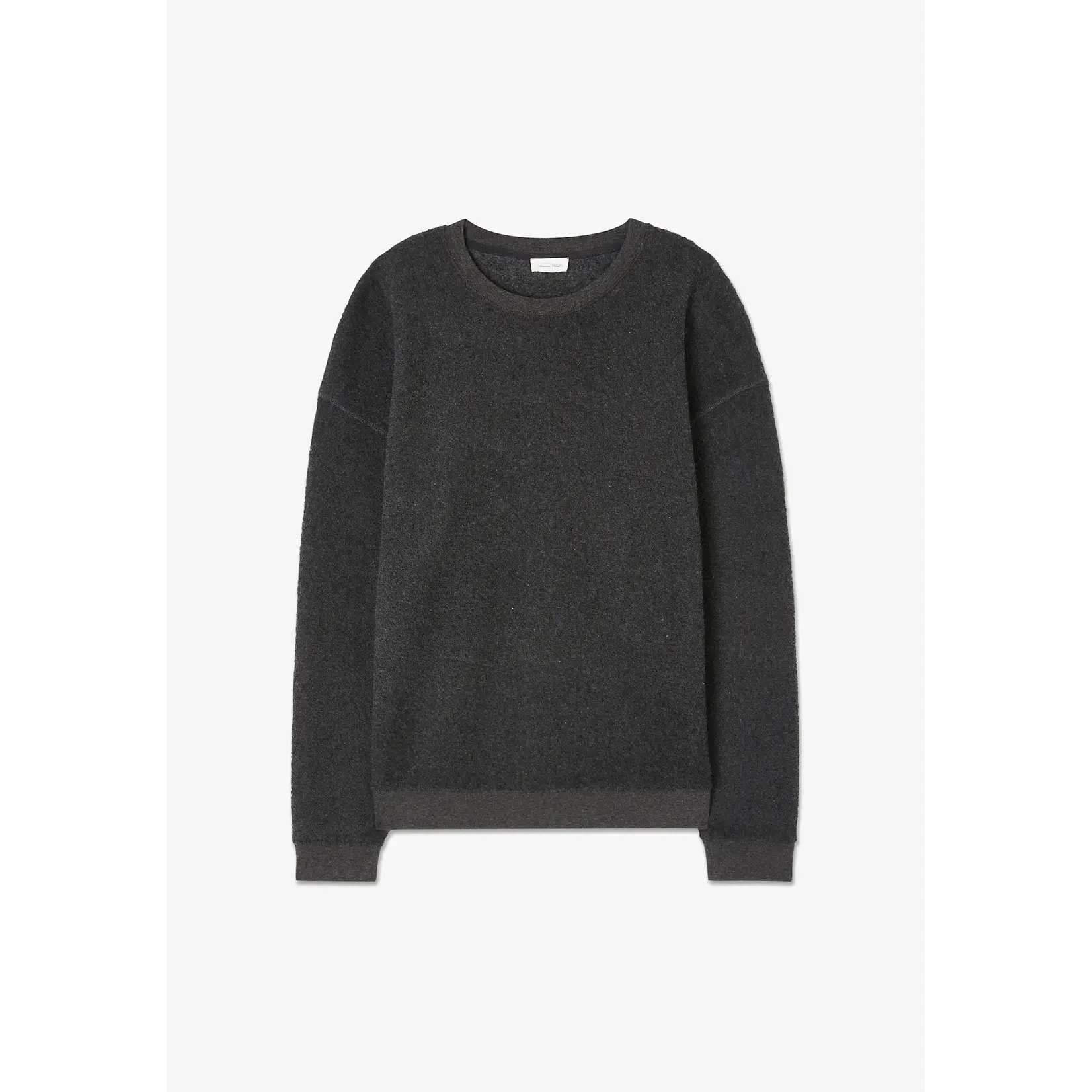American Vintage American Vintage Bobypark sweater anthracite chine