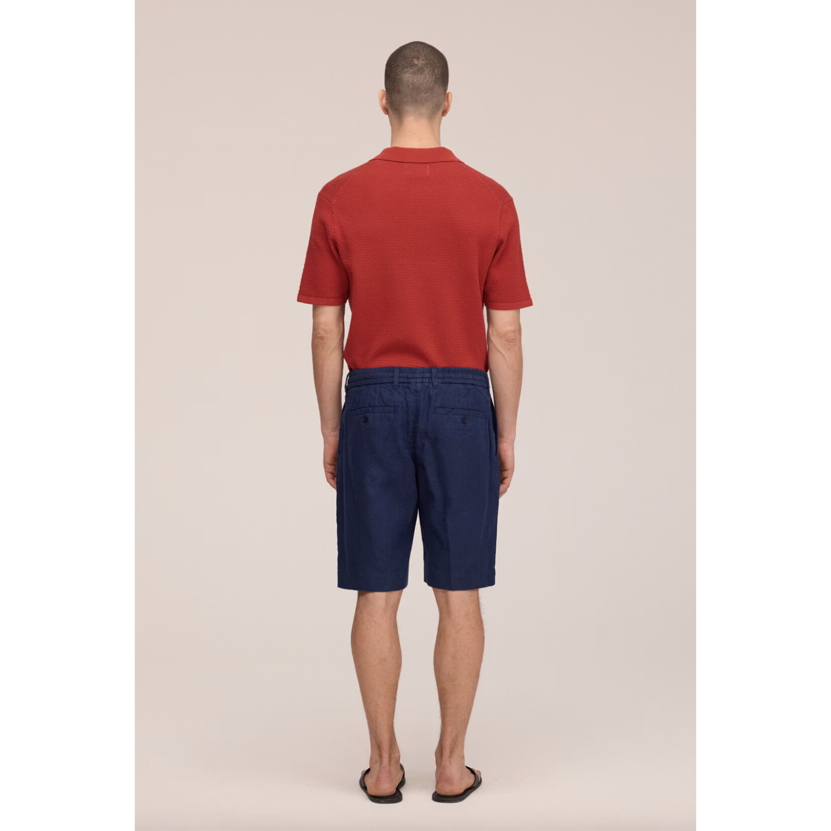 NN07 NN07 Billie shorts 1454 navy blue