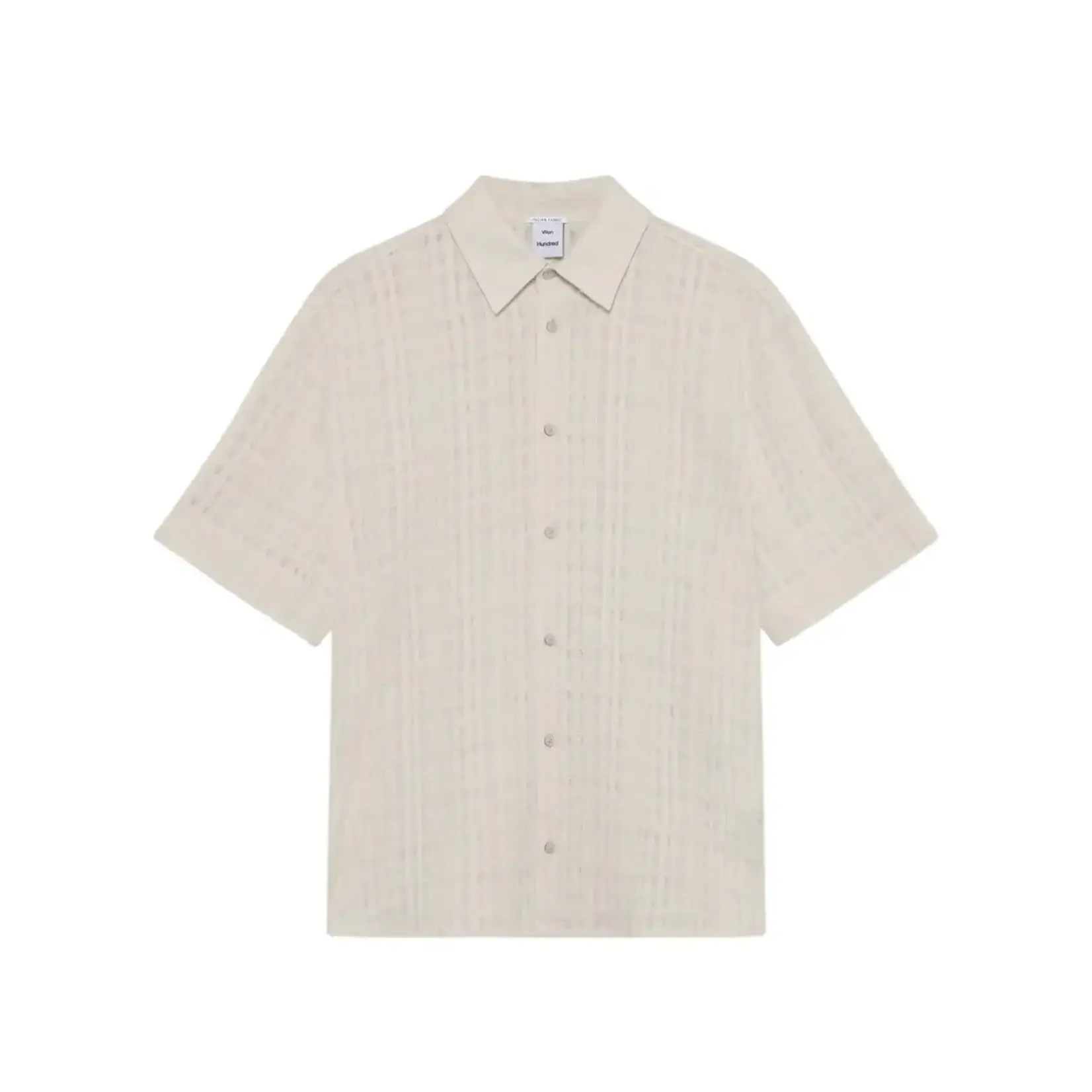 Won Hundred Won Hundred Daniel Shirt Cannoli Cream