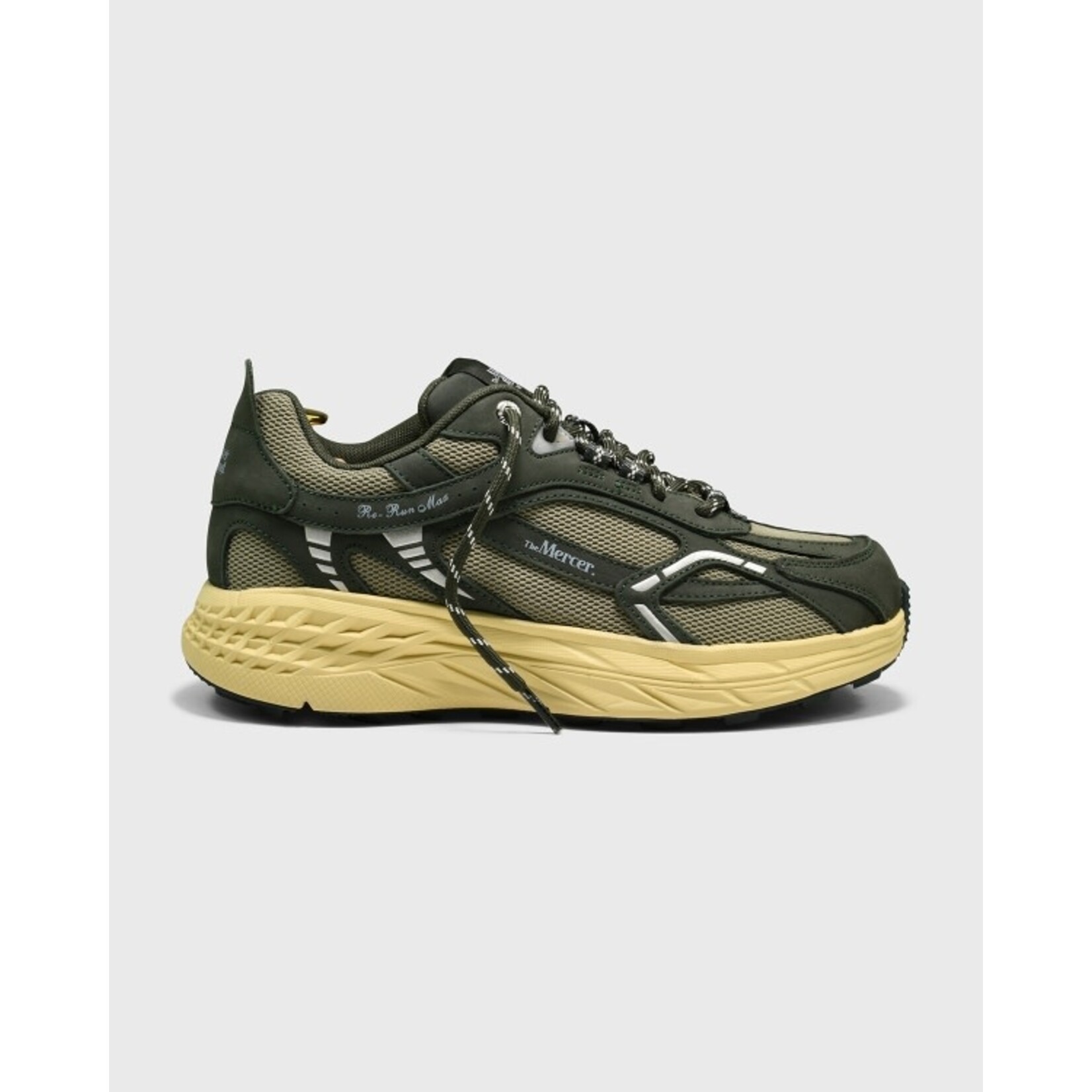 Mercer Mercer Re-Run Max Army Green