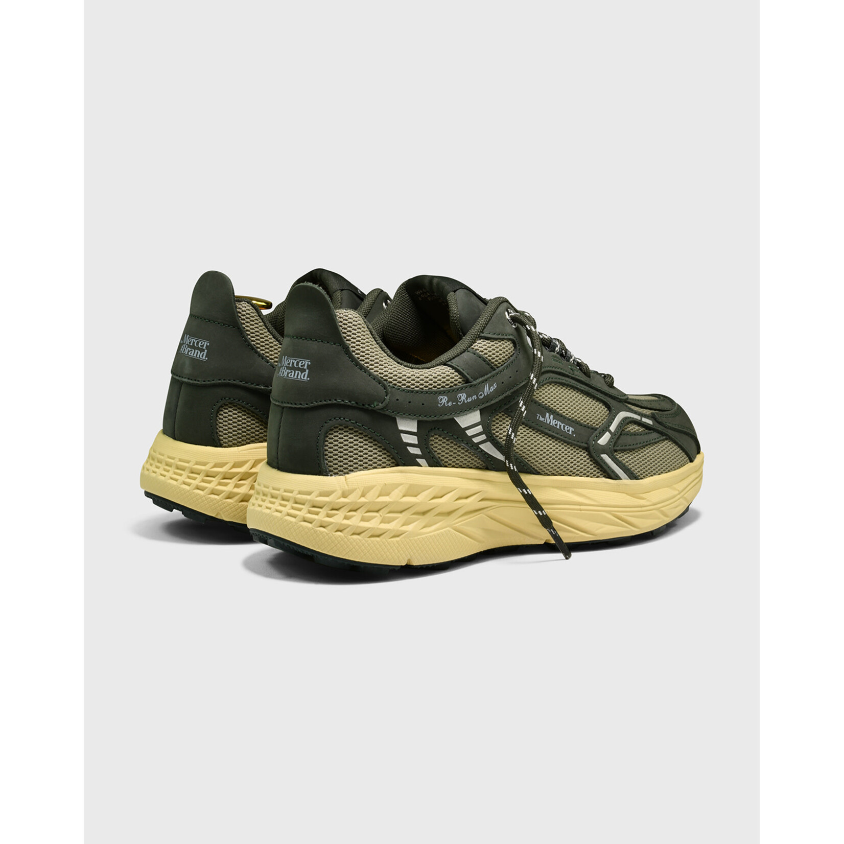 Mercer Mercer Re-Run Max Army Green