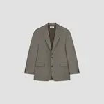 Olaf Hussein Olaf Wool blazer chocolate chip