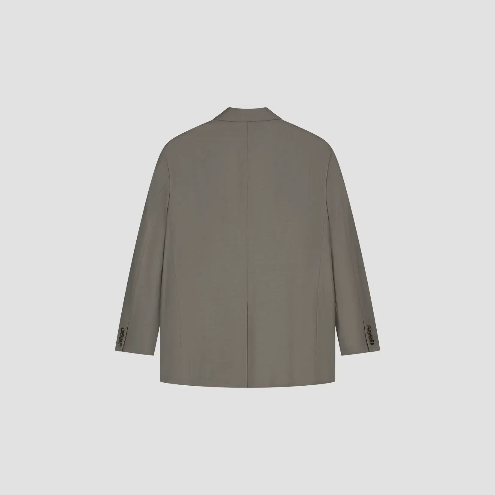 Olaf Hussein Olaf Wool blazer chocolate chip