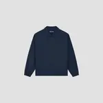 Olaf Hussein Olaf Washed coach jacket navy