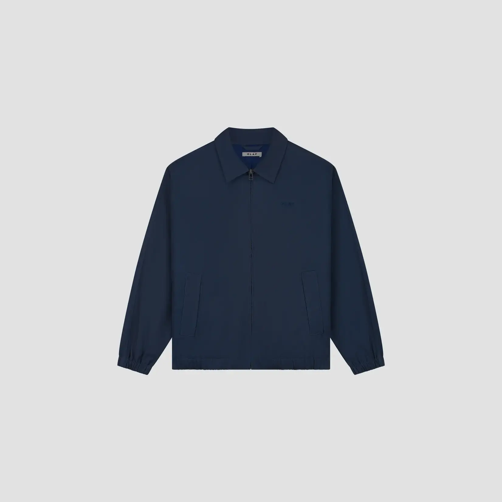 Olaf Hussein Olaf Washed coach jacket navy