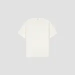 Olaf Hussein Olaf waffle Tee off white