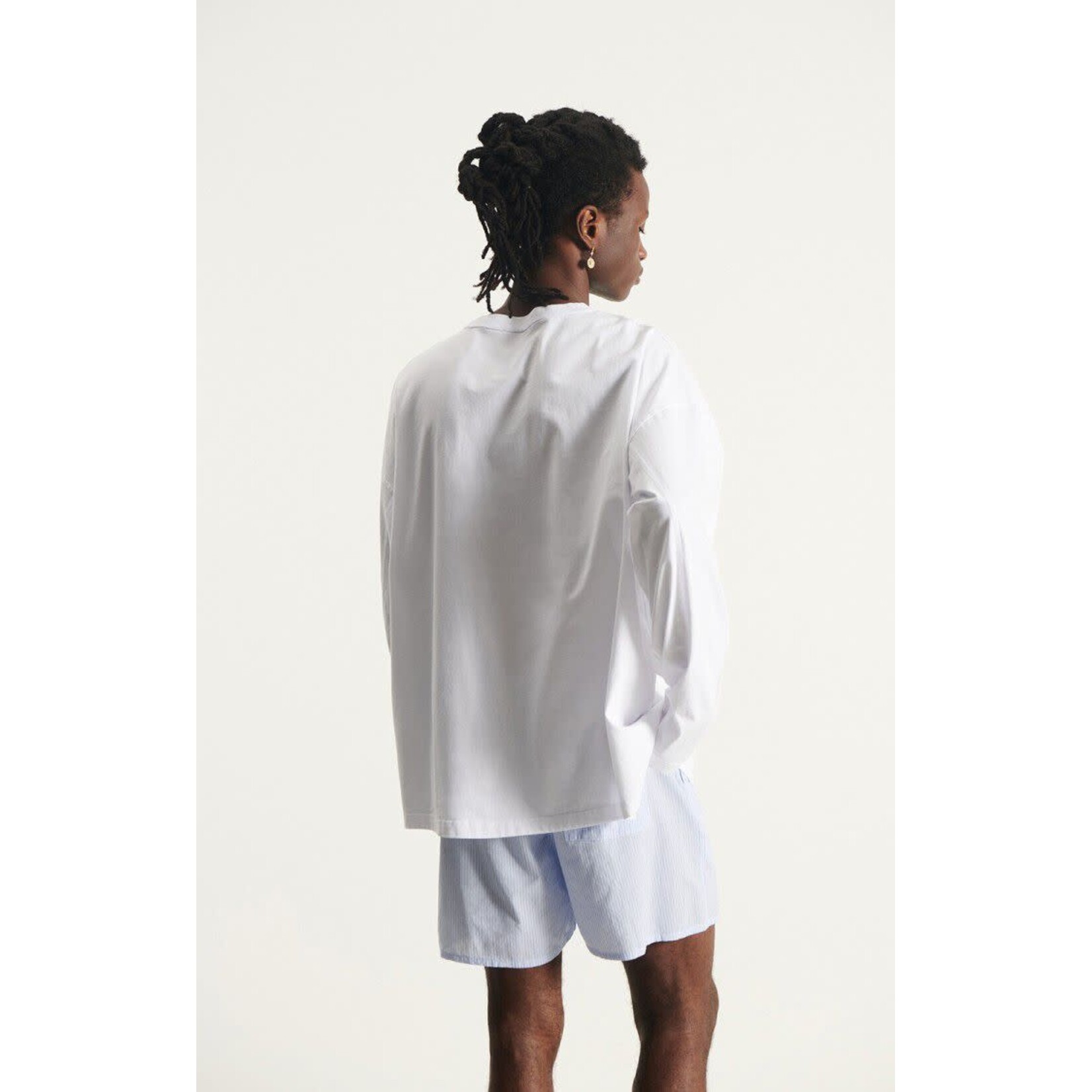 American Vintage American Vintage Ykobow LS blanc