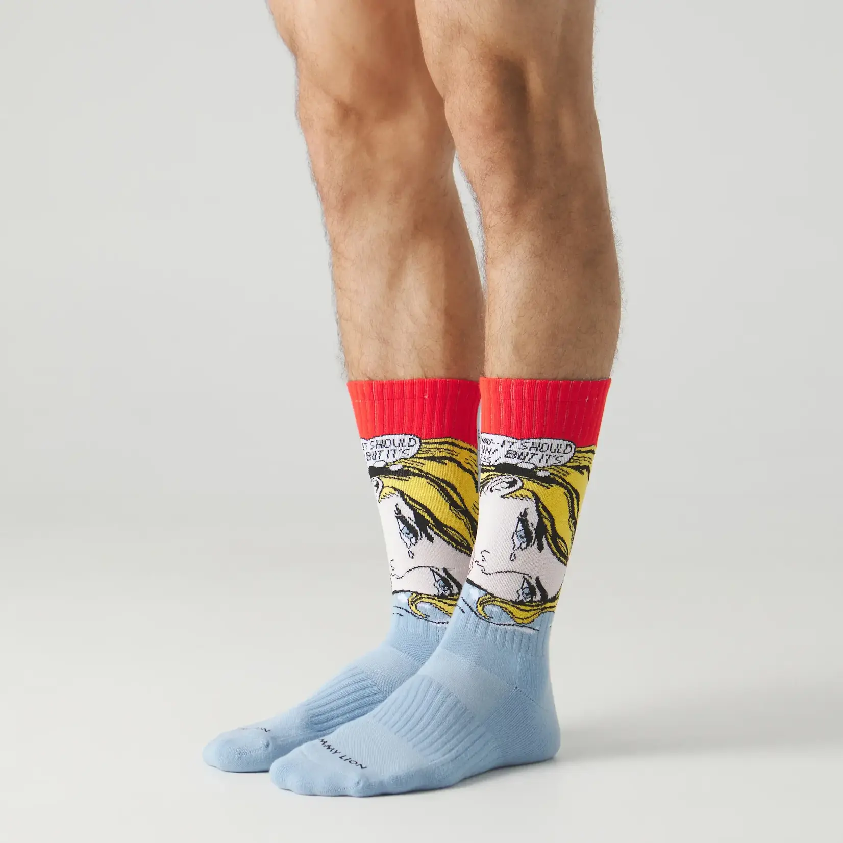 Jimmy Lion JL Athletic Roy Lichtenstein Hopeless
