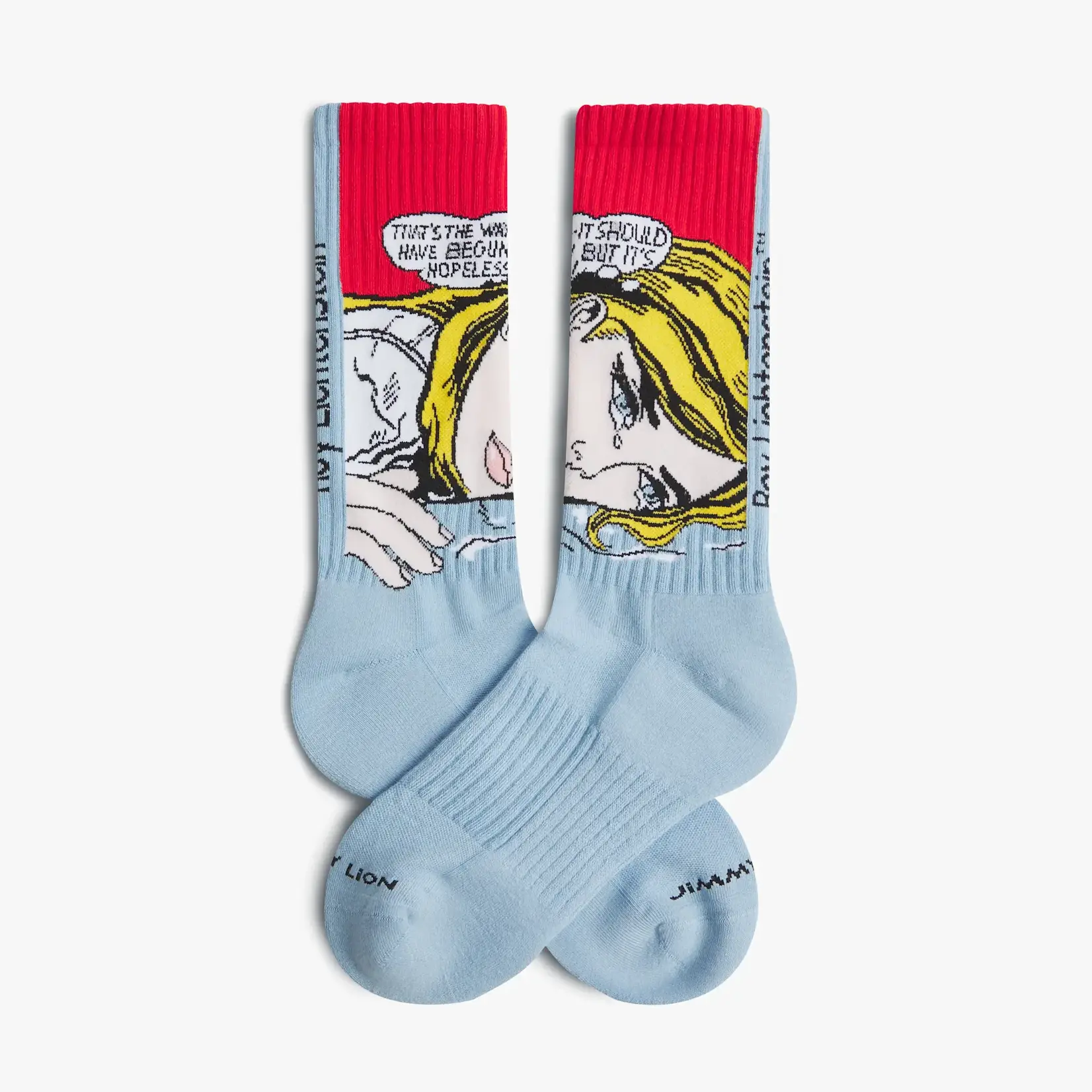 Jimmy Lion JL Athletic Roy Lichtenstein Hopeless