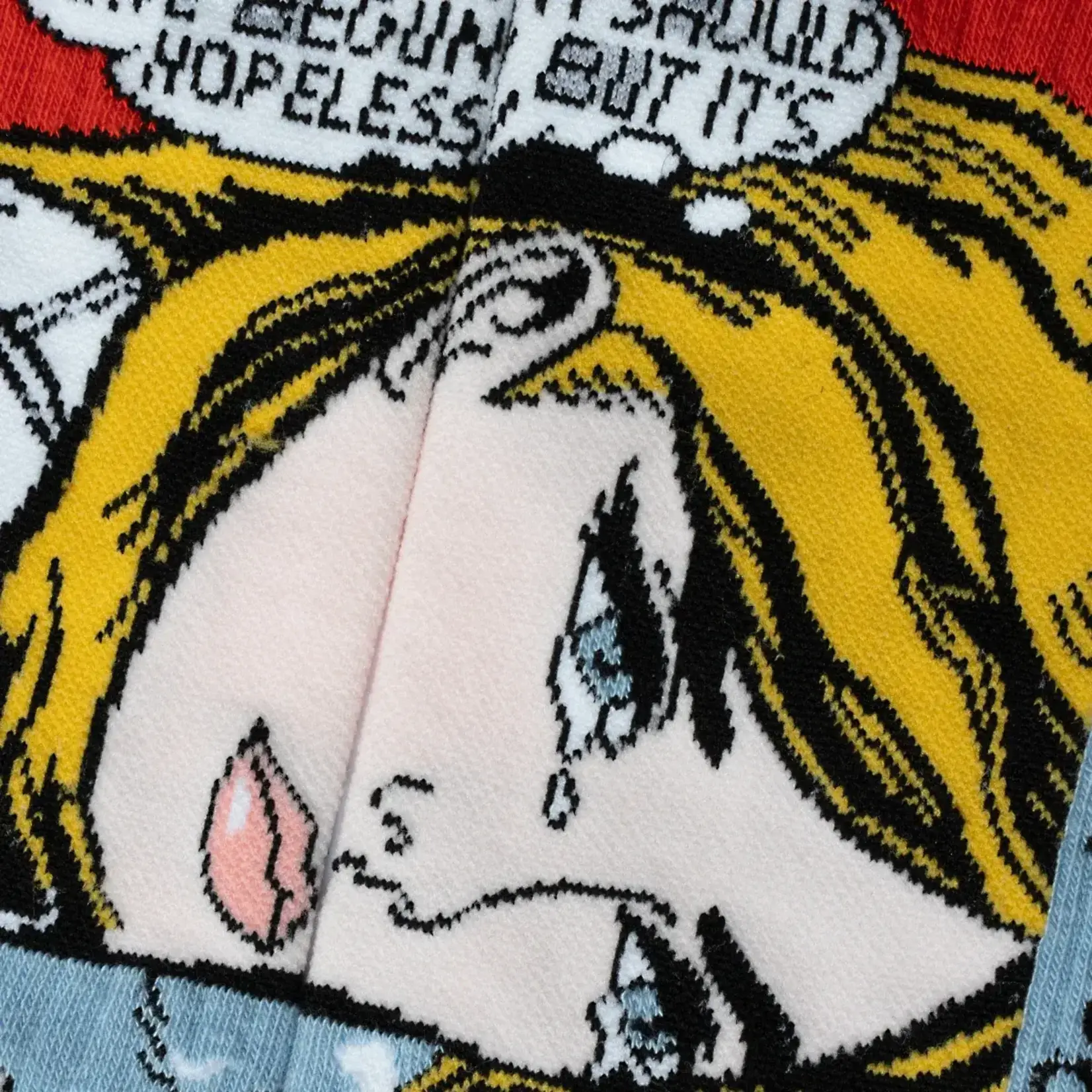 Jimmy Lion JL Athletic Roy Lichtenstein Hopeless