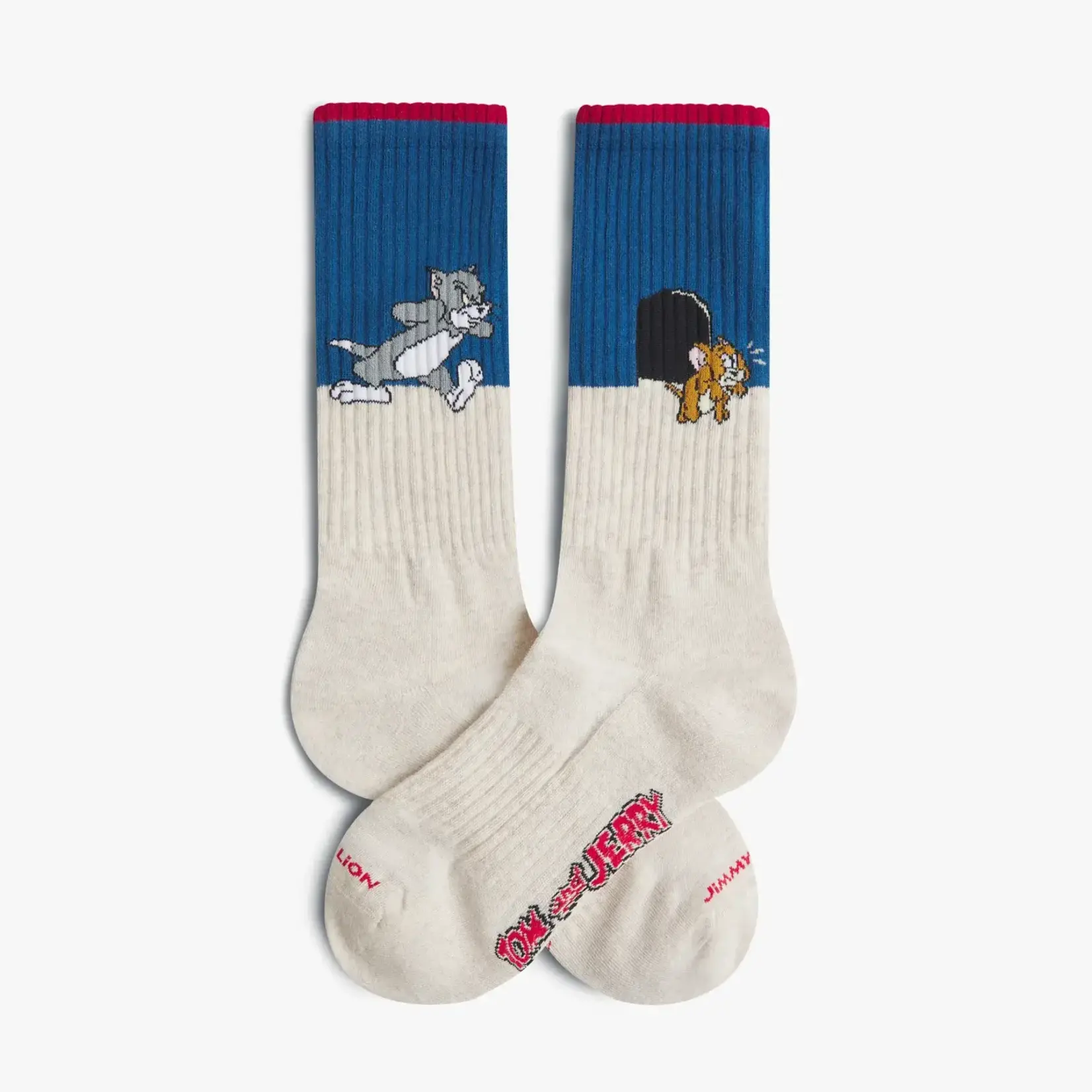 Jimmy Lion JL Athletic Tom and Jerry Mouse door