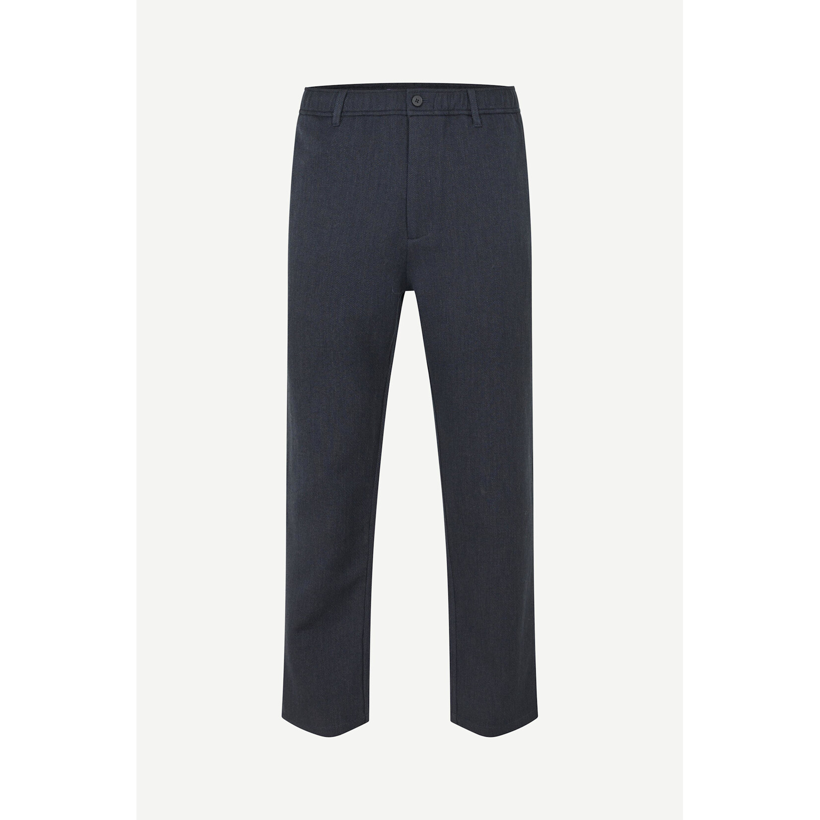 Samsoe & Samsoe Samsoe Samsoe Sajabari fly P trousers dark grey mel.