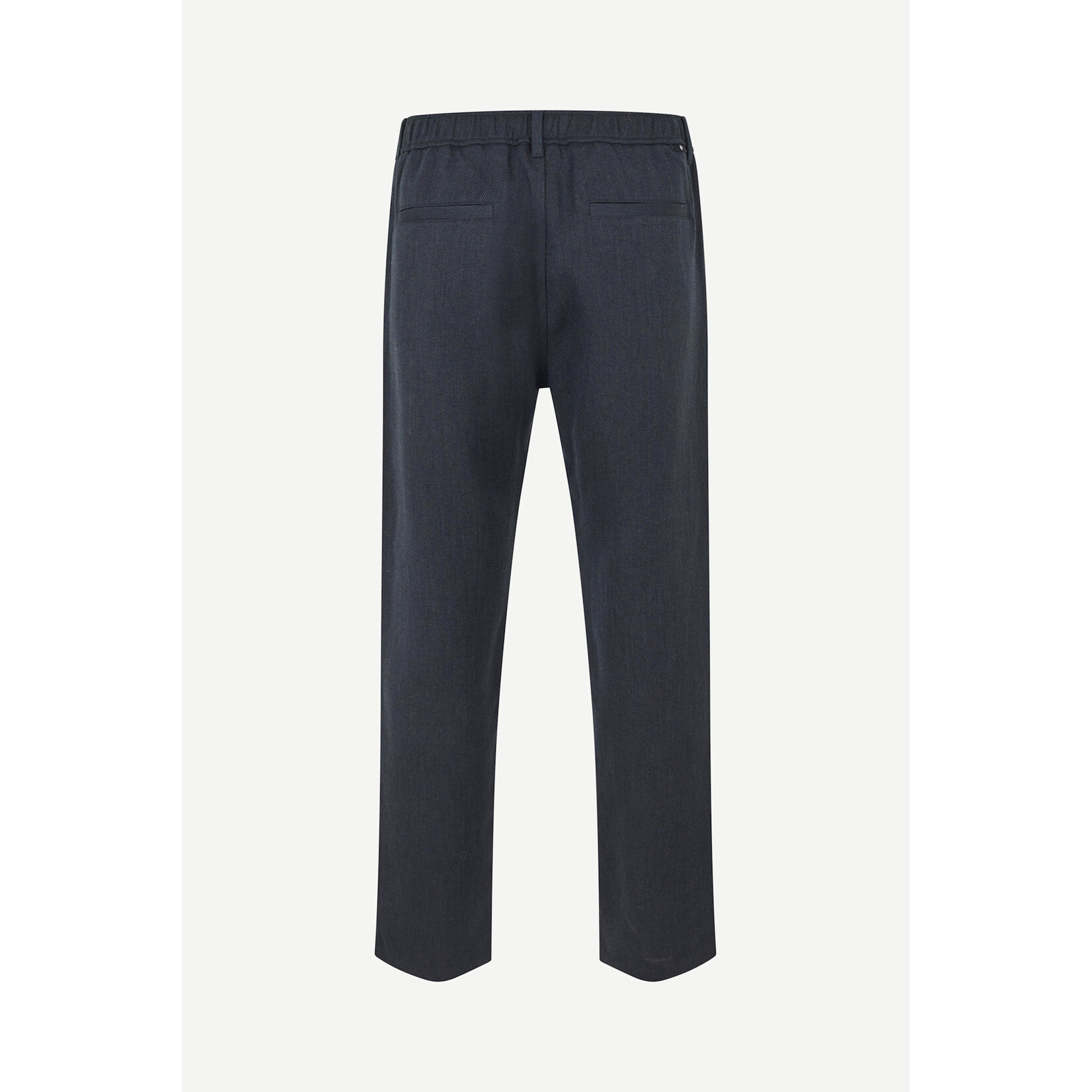 Samsoe & Samsoe Samsoe Samsoe Sajabari fly P trousers dark grey mel.