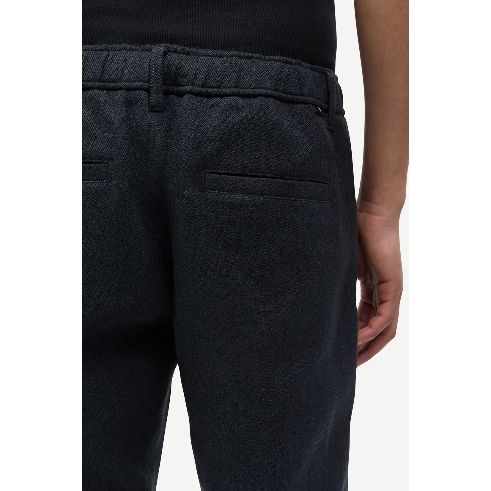 Samsoe & Samsoe Samsoe Samsoe Sajabari fly P trousers dark grey mel.
