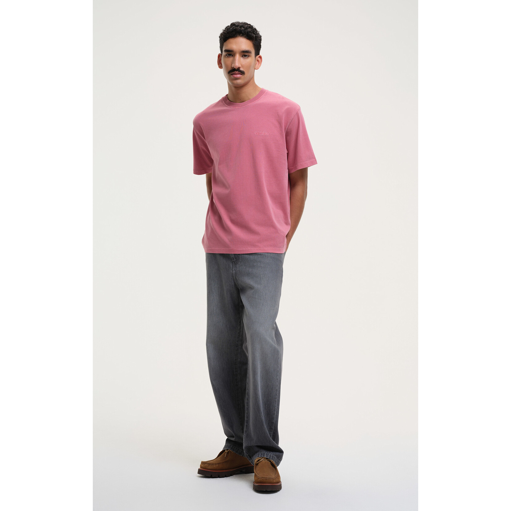 Castart Castart Stonewash Tee Red