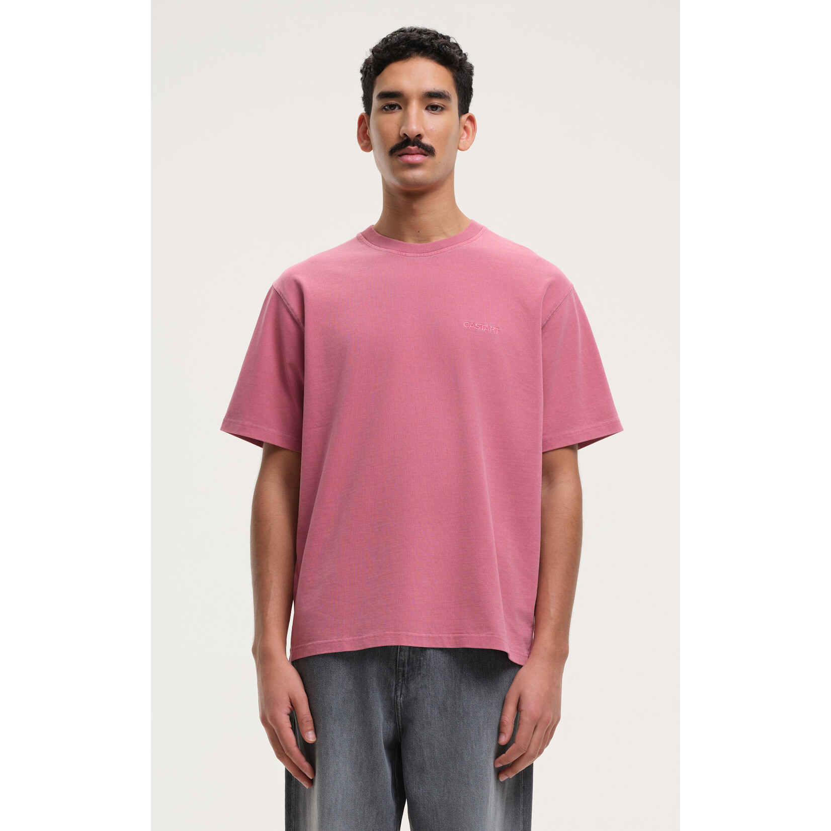 Castart Castart Stonewash Tee Red
