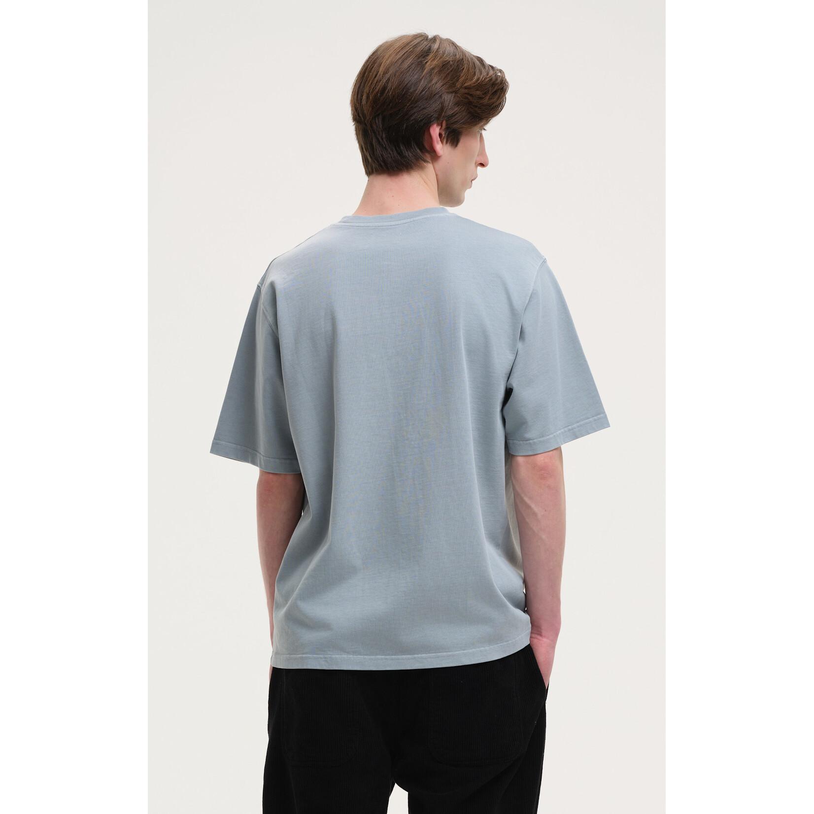 Castart Castart Stonewash Tee Light blue