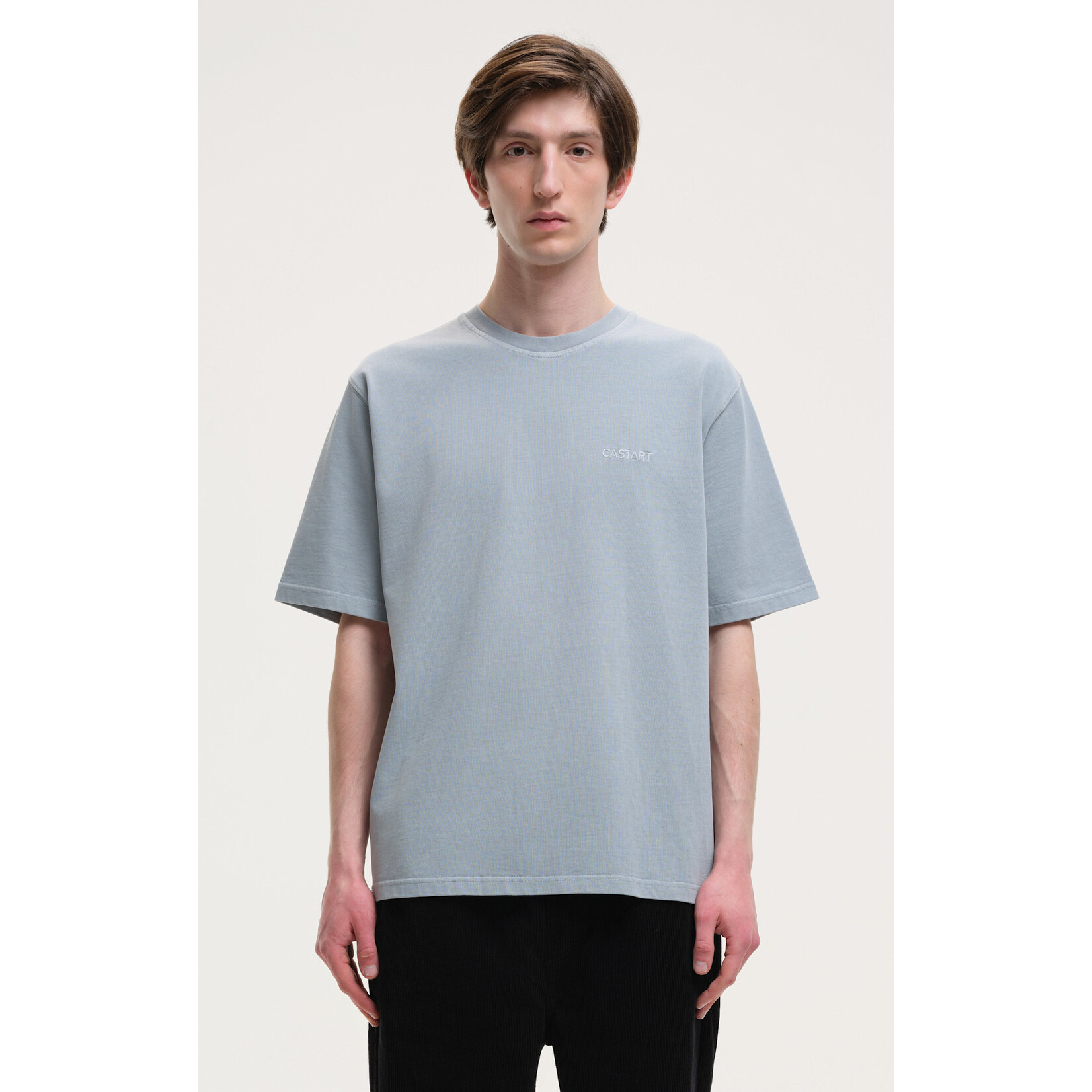 Castart Castart Stonewash Tee Light blue