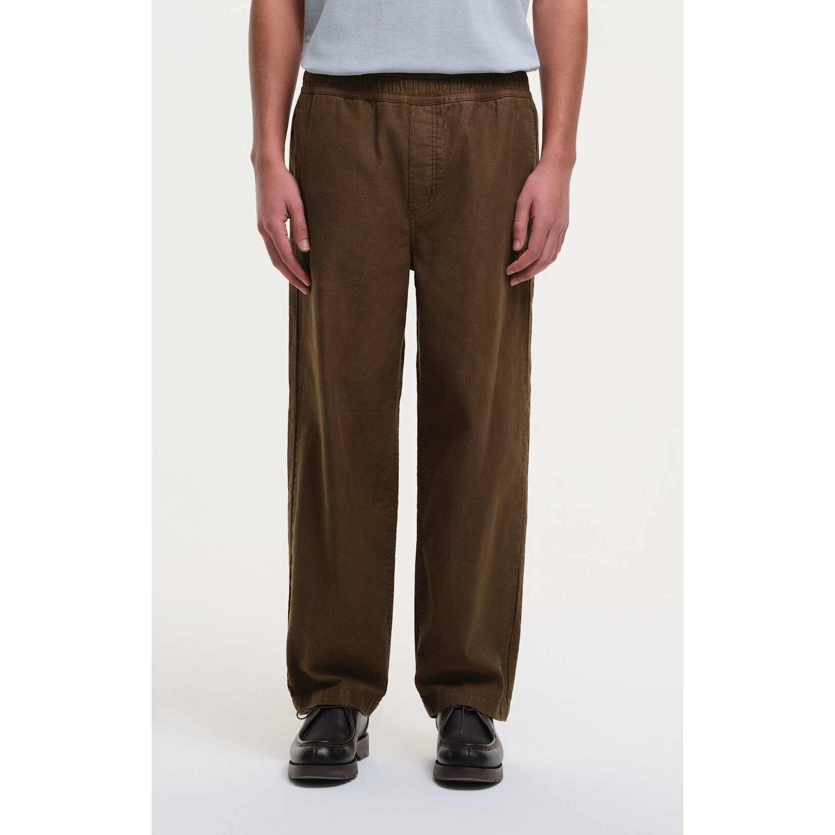 Castart Castart Maru cord pants khaki