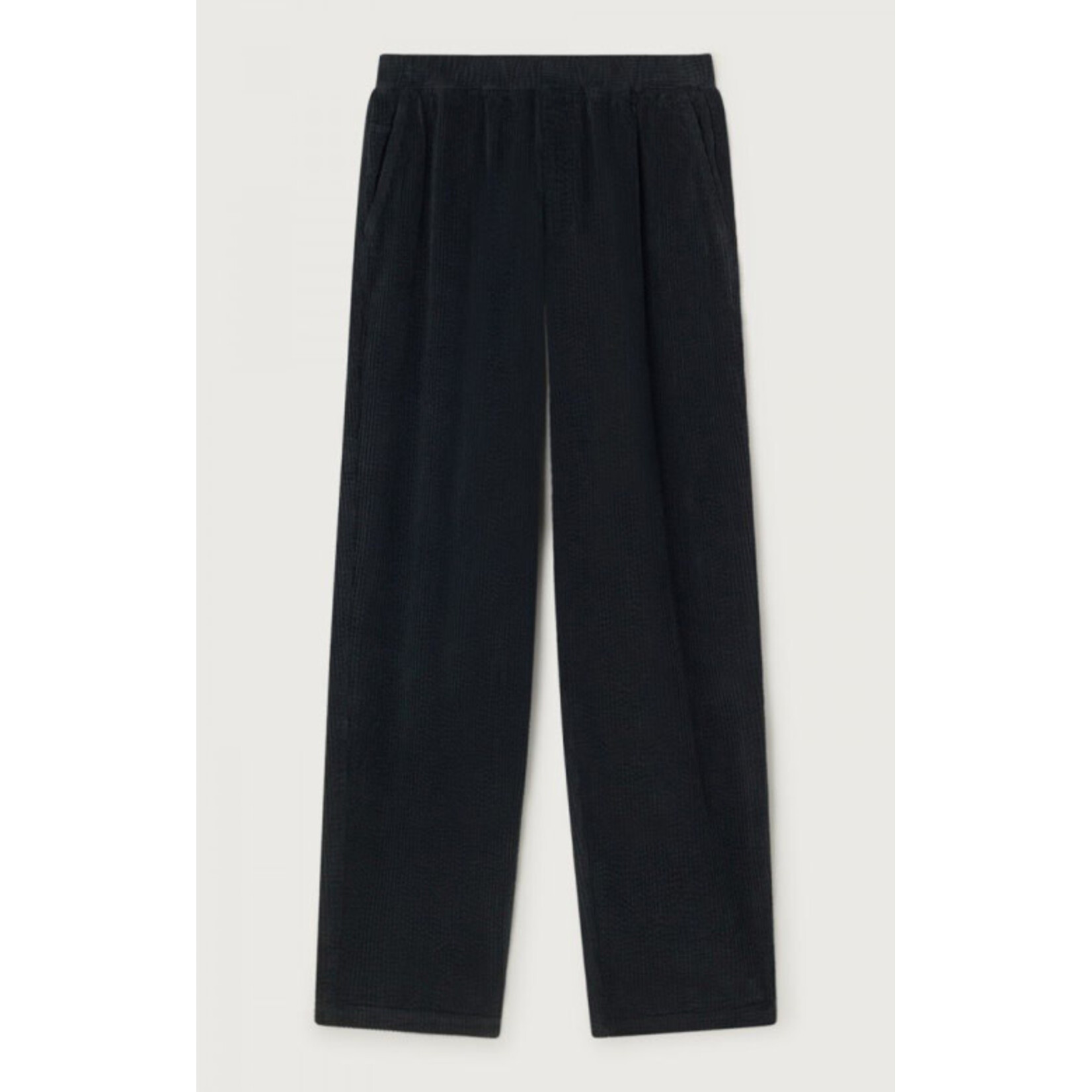 American Vintage American Vintage Padow pants carbone vintage